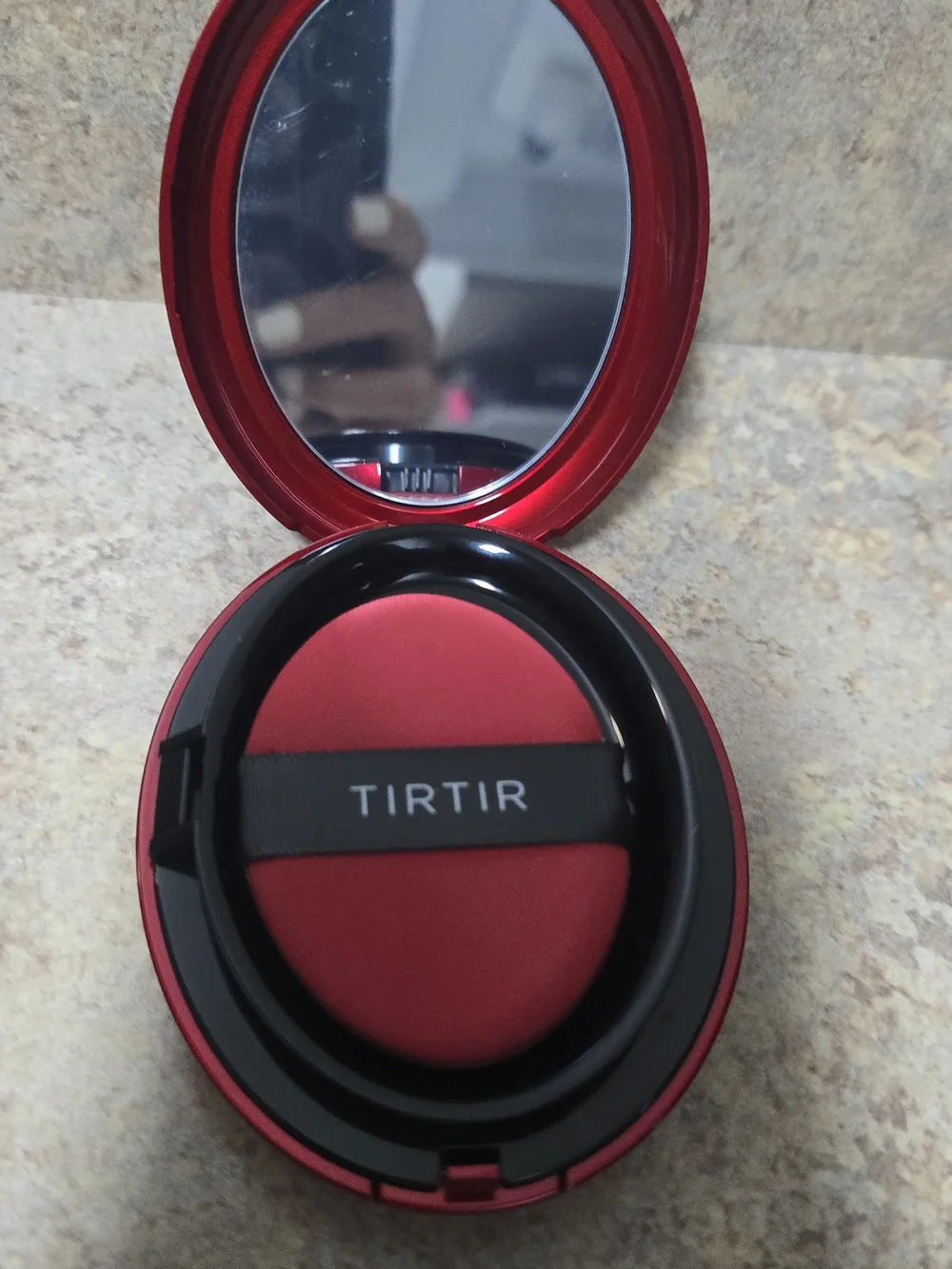 TIRTIR Mask Fit Red Cushion - 23N Sand (Red Packaging)